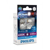 PHILIPS T20 LED 汽車用 12V 白光燈倒車燈日行燈 ( 香港行貨 , 3年保養 )